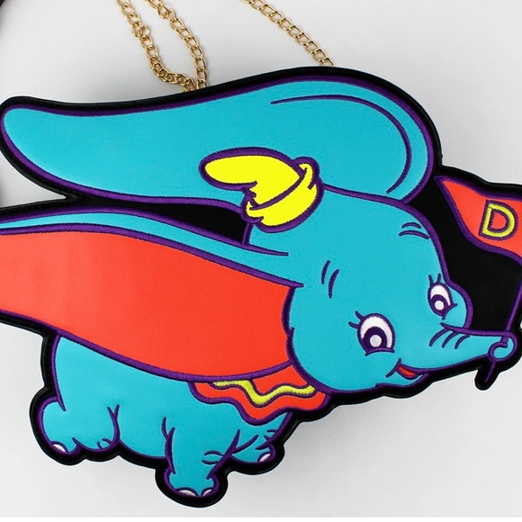 Retro Dumbo Crossbody Purse - Picture 2 of 6